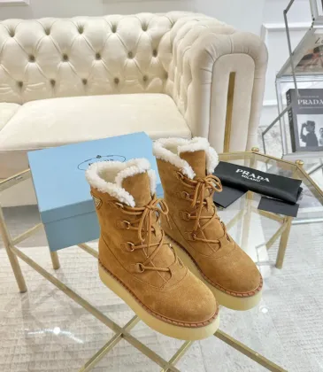 Prada Shoes for Women's Prada Boots #A55640