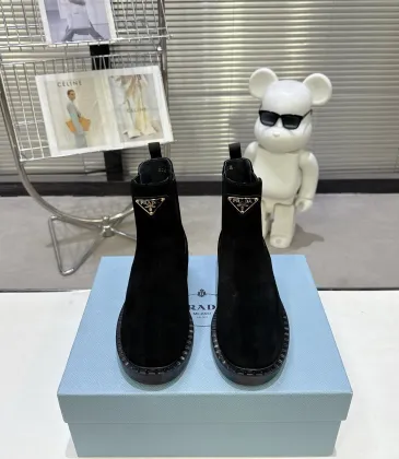 Prada Shoes for Women's Prada Boots #A58163