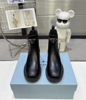 Prada Shoes for Women's Prada Boots #A58166