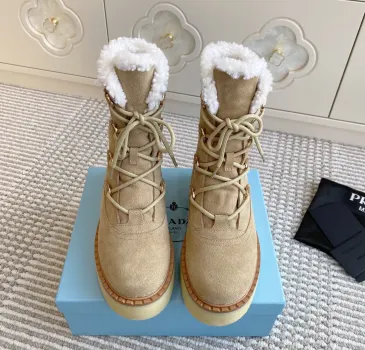 Prada Shoes for Women's Prada Boots #A58256