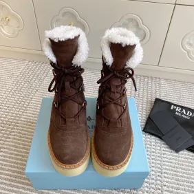 Prada Shoes for Women's Prada Boots #A58259