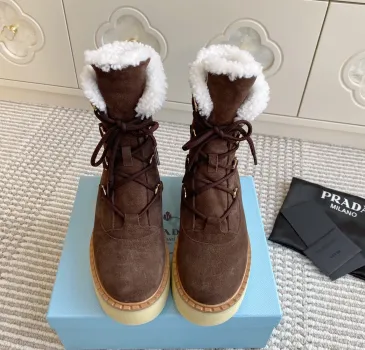 Prada Shoes for Women's Prada Boots #A58259