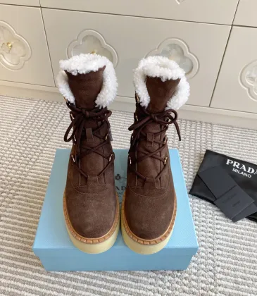 Prada Shoes for Women's Prada Boots #A58259