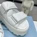 Prada Shoes for Women's Prada Sandals Black/White #A47886
