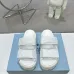 Prada Shoes for Women's Prada Sandals Black/White #A47886