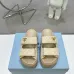 Prada Shoes for Women's Prada Sandals Black/White #A47886