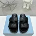 Prada Shoes for Women's Prada Sandals Black/White #A47886