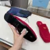 Prada Shoes for Women's Prada Slippers Brown/Black/Red #A47885
