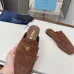 Prada Shoes for Women's Prada Slippers Brown/Black/Red #A47885
