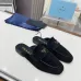 Prada Shoes for Women's Prada Slippers Brown/Black/Red #A47885