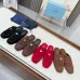 Prada Shoes for Women's Prada Slippers Brown/Black/Red #A47885