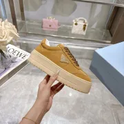 Buy Top Prada Shoes for Women's Prada Sneakers yellow 35-41 Size #A53002