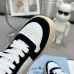 Prada Shoes for Women's Prada Sneakers Black/White/Red #A47874