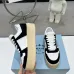 Prada Shoes for Women's Prada Sneakers Black/White/Red #A47874