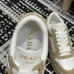 Prada Shoes for Women's Prada Sneakers Downtown Leather Apricot #A48729