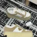 Prada Shoes for Women's Prada Sneakers Downtown Leather Apricot #A48729