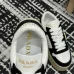 Prada Shoes for Women's Prada Sneakers Downtown Leather Black #A48724