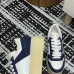 Prada Shoes for Women's Prada Sneakers Downtown Leather Blue #A48727
