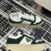Prada Shoes for Women's Prada Sneakers Downtown Leather Green #A48730