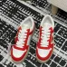 Prada Shoes for Women's Prada Sneakers Downtown Leather Red #A48725