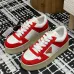 Prada Shoes for Women's Prada Sneakers Downtown Leather Red #A48725