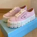Prada Shoes for Women's Prada Sneakers with LOGO #999900993
