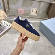 Top Prada Shoes for Women's Prada Sneakers Navy Blue 35-41 Size #A53001