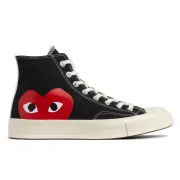  Converse plimsolls 1970s CDG PLAY sneakers #9120852