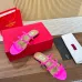 Valentino Shoes for Men's Valentino Sneakers Black/White/Red/Pink #A47873