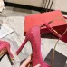 New Summer Design High heels 10cm Valentino Diamond Good quality shoes #999935401