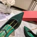 New Summer Design High heels 10cm Valentino Diamond Good quality shoes #999935404