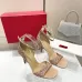 New Summer Design High heels 9.5cm Valentino Good quality shoes #999935388