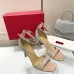 New Summer Design High heels 9.5cm Valentino Good quality shoes #999935389