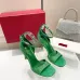 New Summer Design High heels 9.5cm Valentino Good quality shoes #999935392