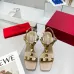 VALENTINO High-heeled sandals Heel height 8cm #999931338