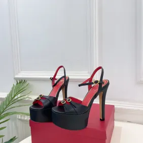 Valentino Shoes for VALENTINO High-heeled shoes for women Heel height:14.5cm #A65281