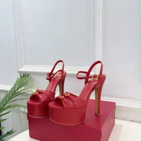 Valentino Shoes for VALENTINO High-heeled shoes for women Heel height:14.5cm #A65282