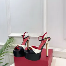 Valentino Shoes for VALENTINO High-heeled shoes for women Heel height:14.5cm #A65283