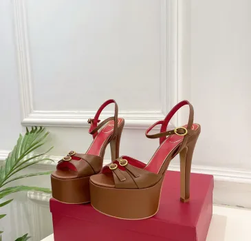Valentino Shoes for VALENTINO High-heeled shoes for women Heel height:14.5cm #A65284