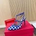 Valentino Shoes for VALENTINO High-heeled shoes for women Red/Blue/Pink/Green #A47872