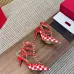 Valentino Shoes for VALENTINO High-heeled shoes for women Red/Blue/Pink/Green #A47872