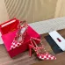 Valentino Shoes for VALENTINO High-heeled shoes for women Red/Blue/Pink/Green #A47872