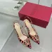 Valentino Shoes women Garavani VLogo Signature slingback pumps #A48702