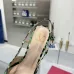 Valentino Shoes women Garavani VLogo Signature slingback pumps #A48704
