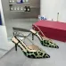 Valentino Shoes women Garavani VLogo Signature slingback pumps #A48704