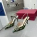 Valentino Shoes women Garavani VLogo Signature slingback pumps #A48704