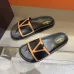 Valentino Shoes for VALENTINO Slippers for men #A62496