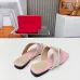 VALENTINO Slippers for women Garavani VLogo Signature Sandals Pink #A48773