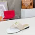 VALENTINO Slippers for women Garavani VLogo Signature Sandals White #A48774