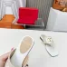 VALENTINO Slippers for women Garavani VLogo Signature Sandals White #A48774